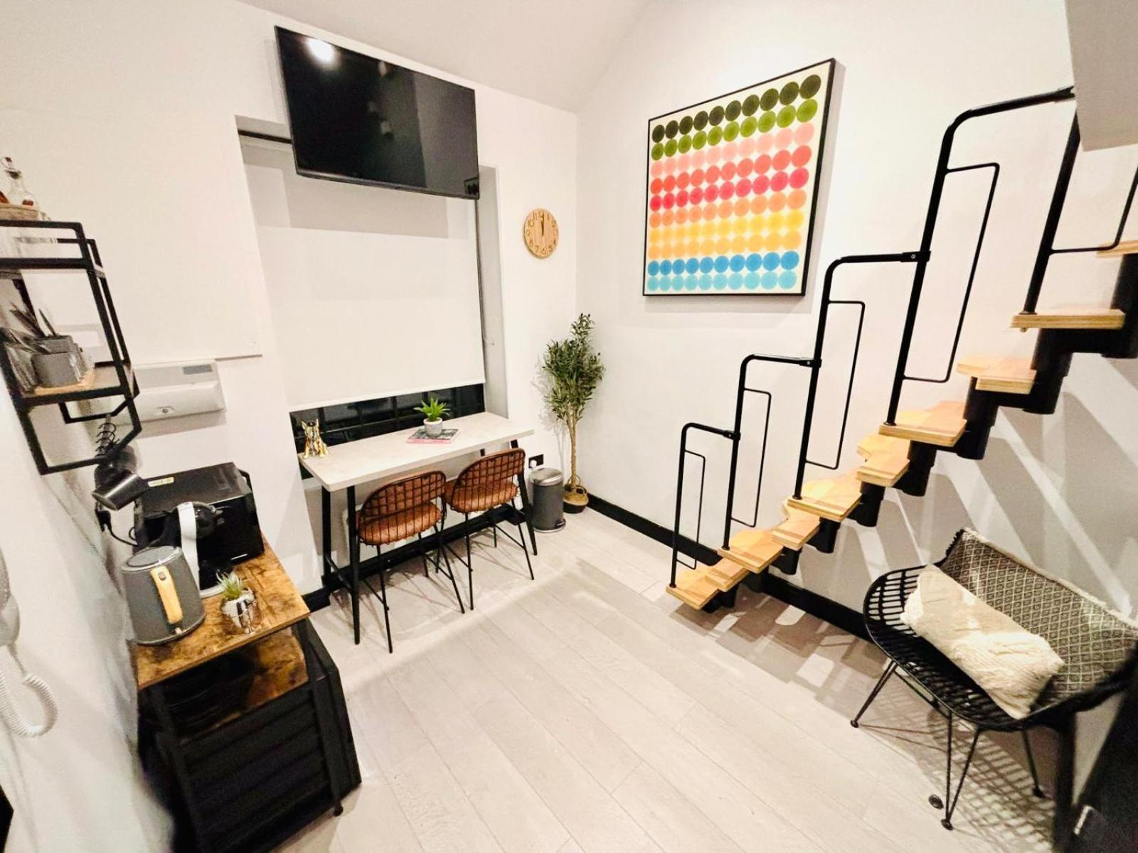 London Luxury Mezzanine Studio Flats Next Hackney Central エクステリア 写真